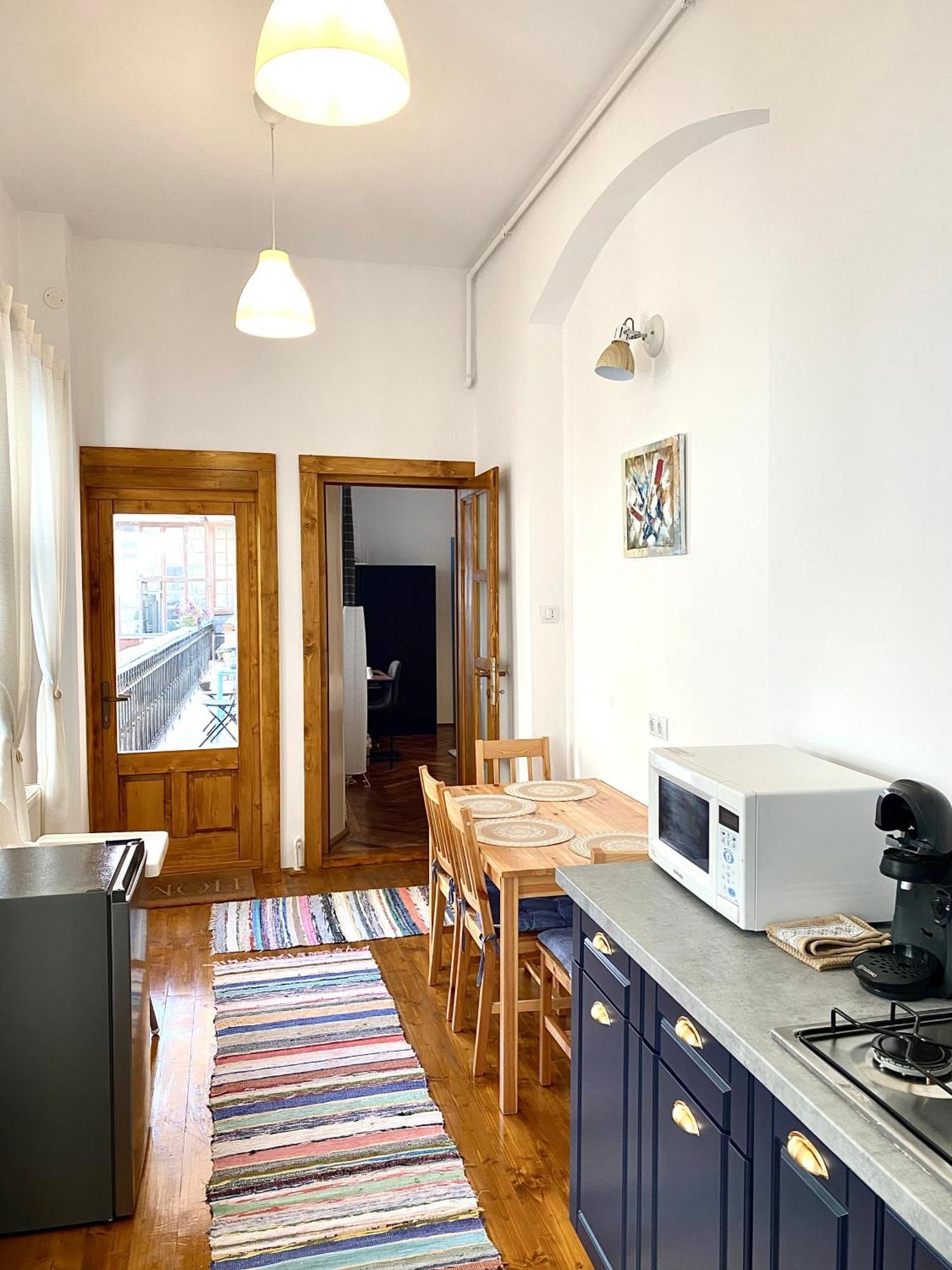 Central Pianissimo Apartment 브라쇼브 외부 사진